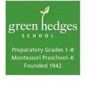 green hedges school logo image