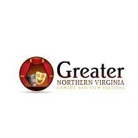 greater northern virginia comedy and film festival logo image