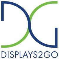 displays2go logo image