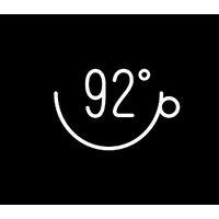 92 degrees coffee logo image