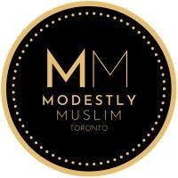 modestly muslim logo image