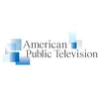 american public television logo image