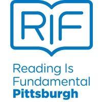 reading is fundamental pittsburgh logo image