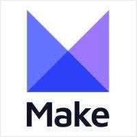 make - letsmake.com | a studio making world-class products, platforms & systems 💯 logo image