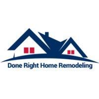 done right home remodeling logo image