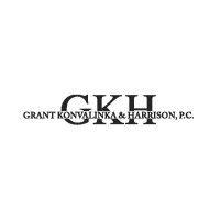 grant, konvalinka & harrison, p.c. logo image