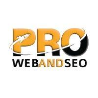 pro web and seo logo image