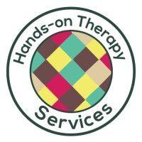 hands-on therapy services logo image