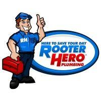 rooter hero plumbing & air logo image