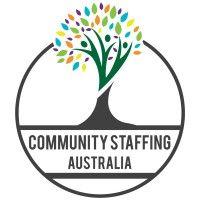 community staffing australia logo image