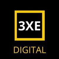 3xe digital logo image