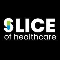 slice of healthcare logo image