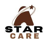 a star care agency logo image