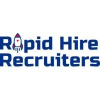 rapid hire recruiters logo image