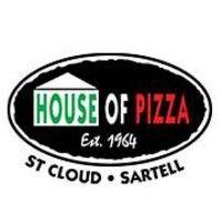 house of pizza, mn logo image