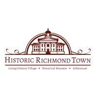 historic richmond town logo image