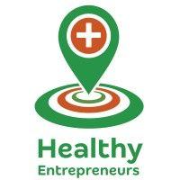 healthy entrepreneurs logo image