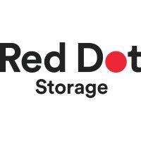 red dot storage logo image