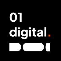 01 digital. logo image