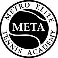 metro elite tennis academy logo image