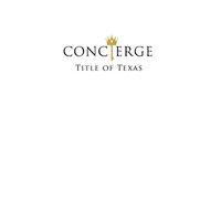 concierge title of texas logo image