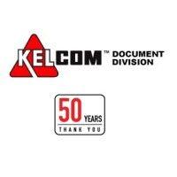 kelcom- document divison logo image