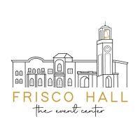 frisco hall, the event center logo image