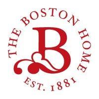 the boston home logo image