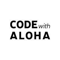 code with aloha logo image