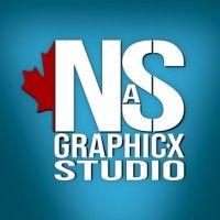 nas graphic.x studio logo image