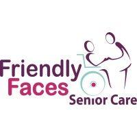 friendly faces senior care logo image