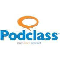 podclass logo image