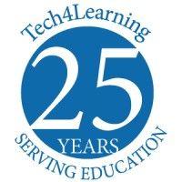 tech4learning logo image