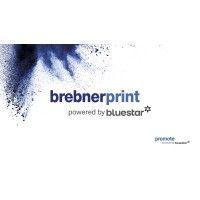 brebner print logo image