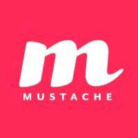 mustache logo image