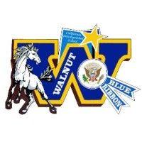 walnut high school logo image