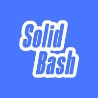 solid bash by room 8 group logo image