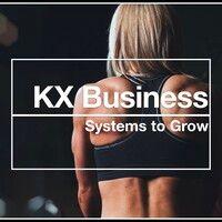 kx business systems logo image