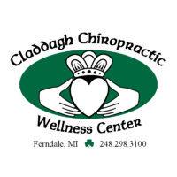 claddagh chiropractic wellness center logo image