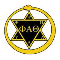 phi alpha theta, chi chapter logo image