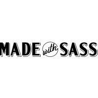 made with sass logo image