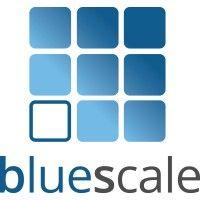 bluescale logo image