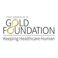 the arnold p. gold foundation logo image