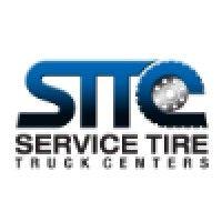 service tire truck centers logo image