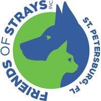 friends of strays animal shelter logo image