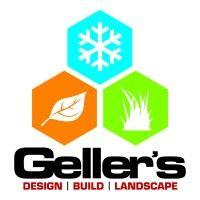 geller's design | build | landscape logo image