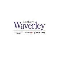 gauthier's waverley chrysler dodge jeep ram logo image