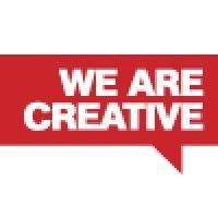 we are creative logo image