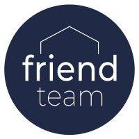 the friend team - real estate logo image