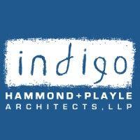 indigo | hammond & playle architects, llp logo image